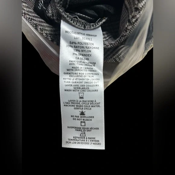 NWT Up dress skinny tummy control pants - Picture 8 of 8